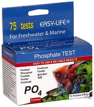 Easy Life Test Fosfato (Po4) 75 mediciones