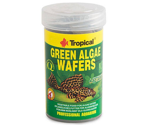 Tropical Green Algae Wafers 45grs