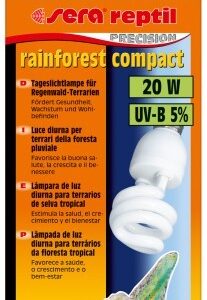 Sera Reptil Rainforest 20 watts UV-B 5%