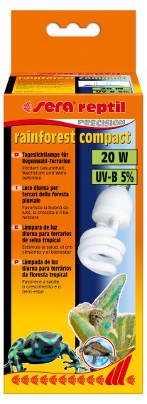 Sera Reptil Rainforest 20 watts UV-B 5%