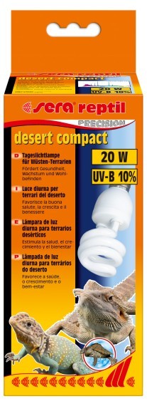 Sera Dessert 20 watts UV-B 10%