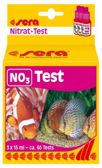 Sera test de Nitrato (No3)