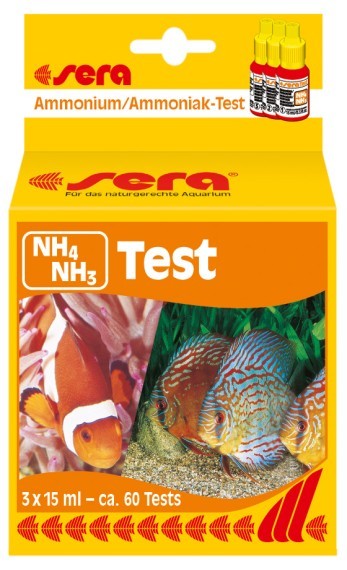 Sera test de NH4/NH3 (test de amonio/amoniaco)