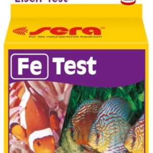 Sera test Fe (test de hierro)