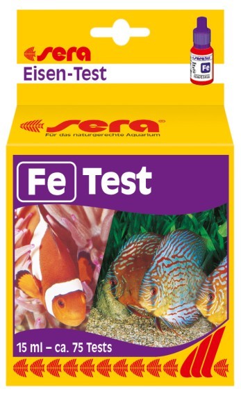 Sera test Fe (test de hierro)