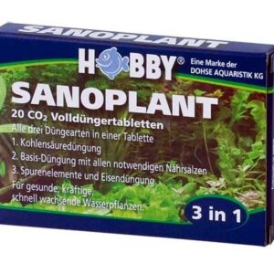Hobby Sanoplant 20 tabletas