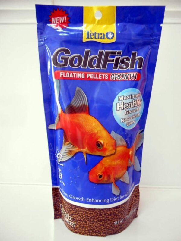Tetra GoldFish Growth Pellet 220grs