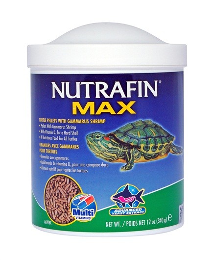 Nutrafin Max Tortugas 340grs