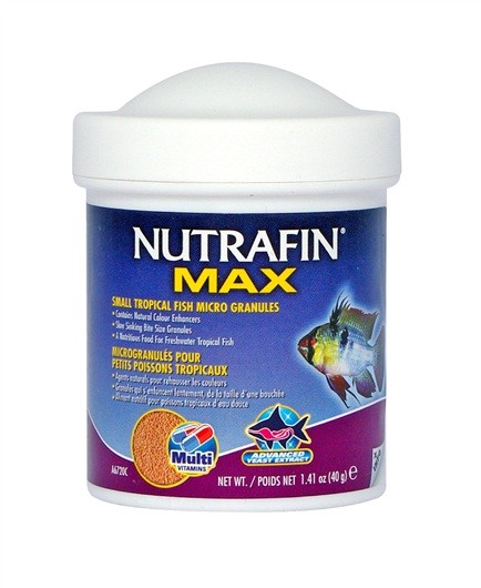 Nutrafin Max Tropical Microgránulos 40gr