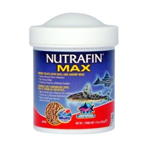 Nutrafin Max Peces de fondo krill + camarones 50gr