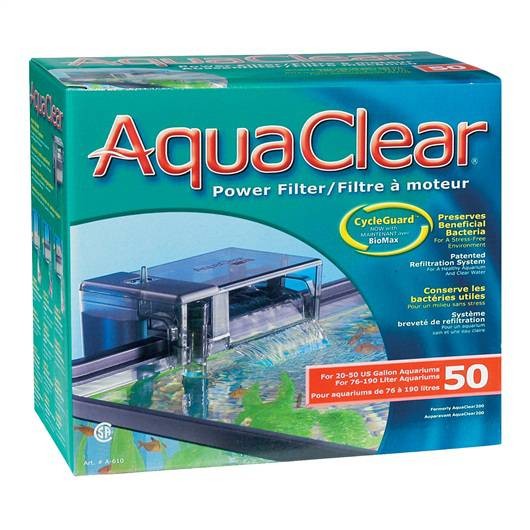 Aquaclear 50 (para 76 a 190 litros)