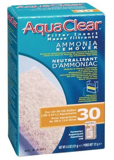Removedor Amonio Aquaclear 30