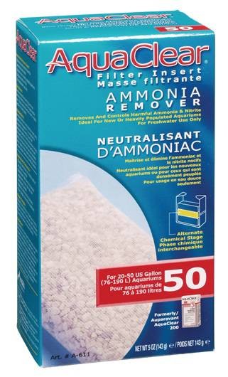 Removedor Amonio Aquaclear 50