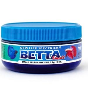 NLS Betta Small Pellet 25gr (Premium Food)