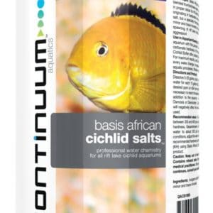 Continuum Basis African Cichlid Salts 500g