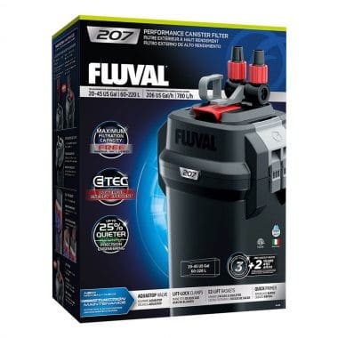 Fluval 207 (para 80 a 200 litros)