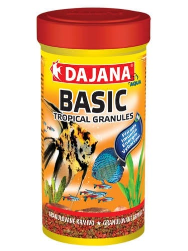Dajana Tropical Basic Granules 250ml